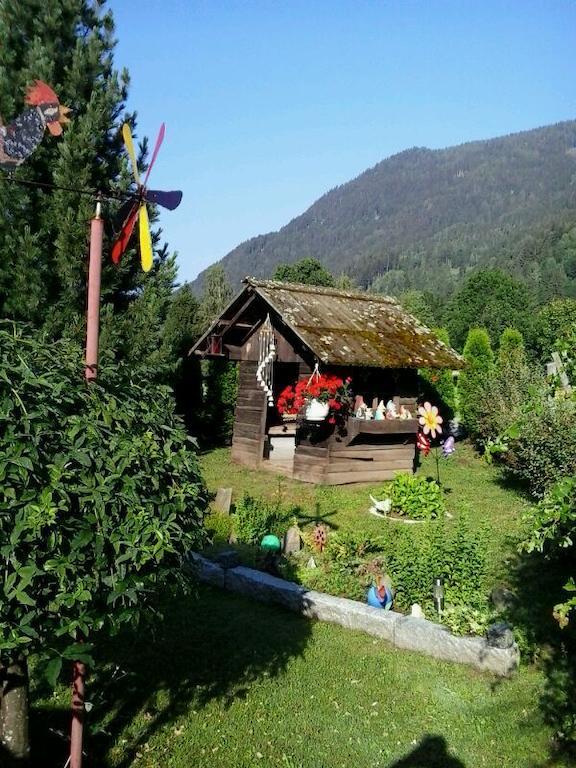 格拉塞尔公寓旅馆 巴德小基希海姆 外观 照片